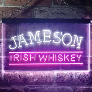 Jameson Irish Whiskey Logo 1 Neon-Like LED Sign
