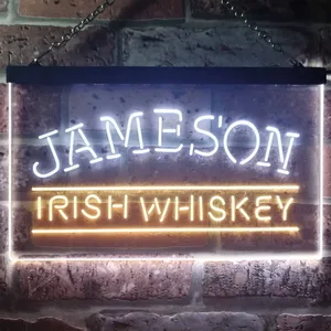 Jameson Irish Whiskey Logo 1 Neon-Like LED Sign