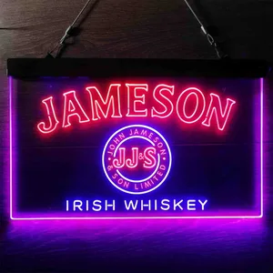 Jameson John Jameson Neon-Like LED Sign