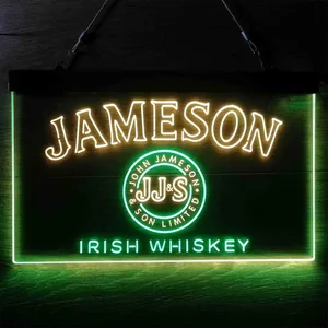 Jameson John Jameson Neon-Like LED Sign