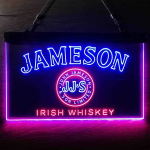 Jameson John Jameson Neon-Like LED Sign