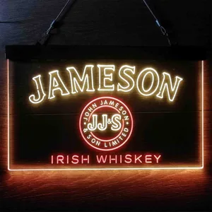 Jameson John Jameson Neon-Like LED Sign