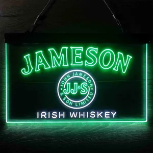 Jameson John Jameson Neon-Like LED Sign