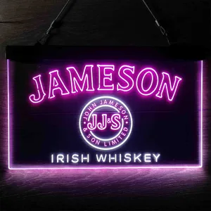 Jameson John Jameson Neon-Like LED Sign
