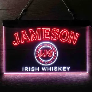 Jameson John Jameson Neon-Like LED Sign