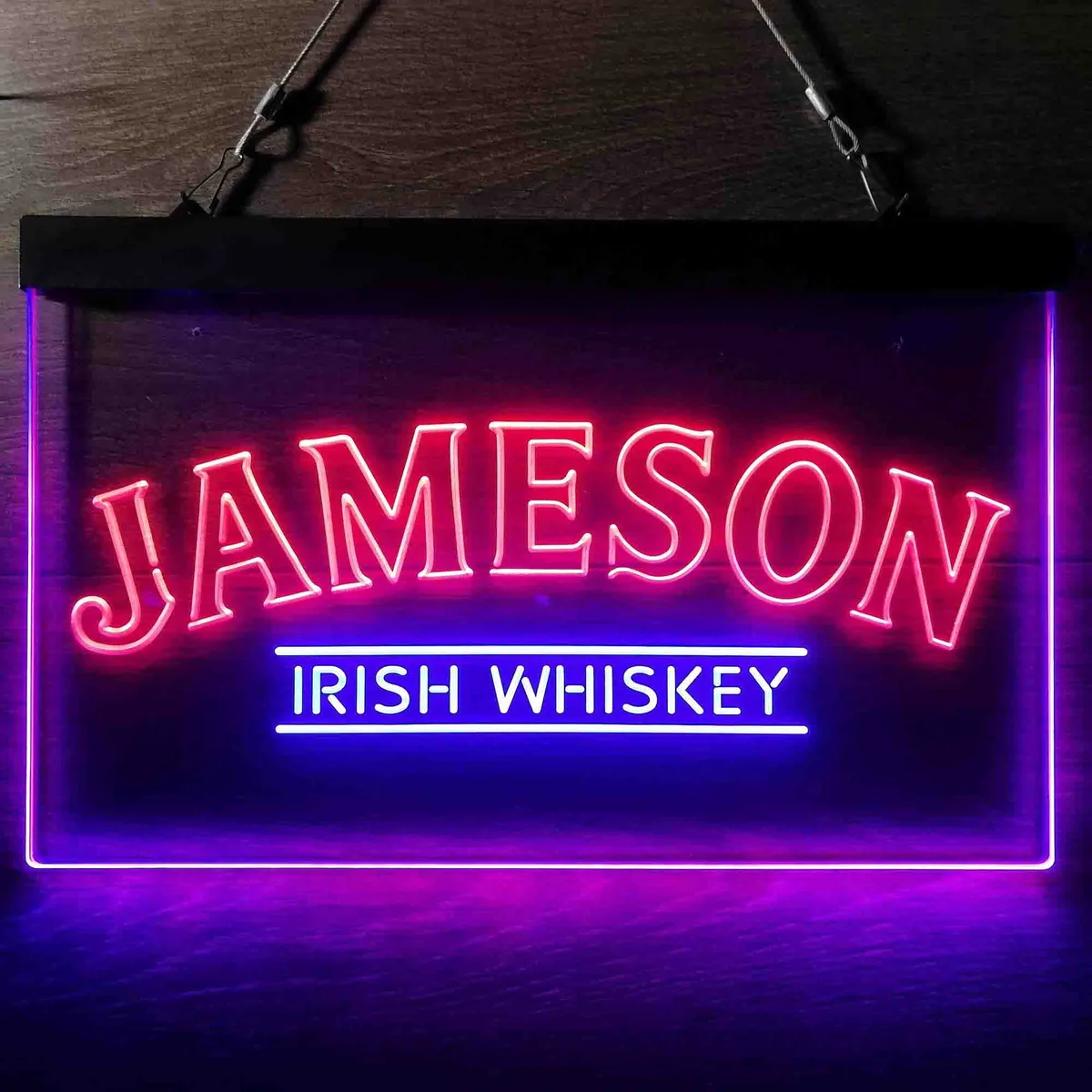 Jameson Logo Neon-Like LED Sign