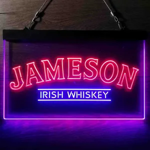 Jameson Logo Neon-Like LED Sign