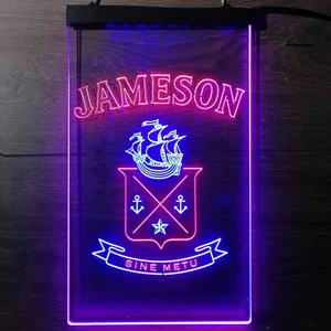 Jameson Sine Metu Neon-Like LED Sign
