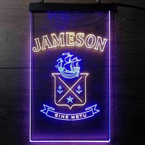 Jameson Sine Metu Neon-Like LED Sign