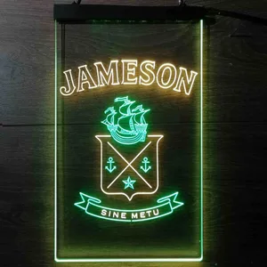 Jameson Sine Metu Neon-Like LED Sign