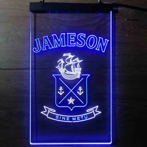 Jameson Sine Metu Neon-Like LED Sign