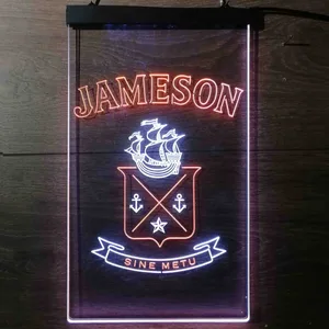 Jameson Sine Metu Neon-Like LED Sign