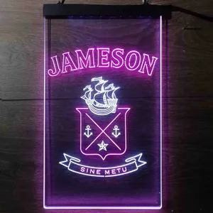 Jameson Sine Metu Neon-Like LED Sign