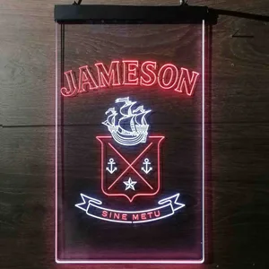 Jameson Sine Metu Neon-Like LED Sign