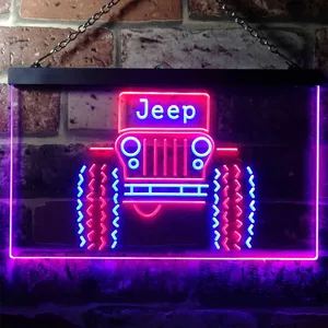 Jeep Neon-Like LED Sign