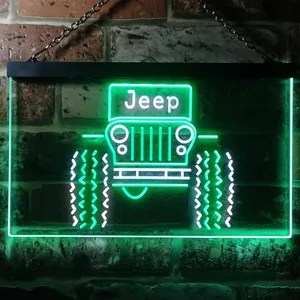 Jeep Neon-Like LED Sign