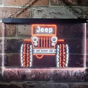 Jeep Neon-Like LED Sign