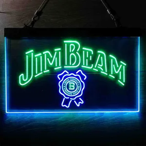 Jim Beam Neon-Like LED Sign