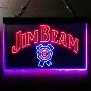 Jim Beam Neon-Like LED Sign