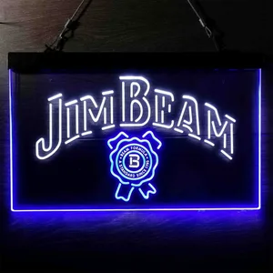 Jim Beam Neon-Like LED Sign