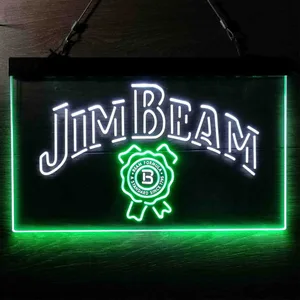Jim Beam Neon-Like LED Sign