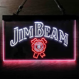 Jim Beam Neon-Like LED Sign