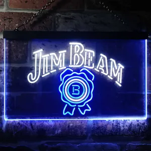 Jim Bean Ribbon 1 Neon-Like LED Sign