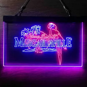 Jimmy Buffett's Margaritaville Neon-Like LED Sign