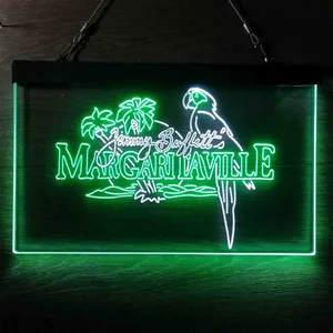 Jimmy Buffett's Margaritaville Neon-Like LED Sign