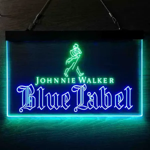 Johnnie Walker Blue Label Neon-Like LED Sign