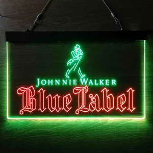 Johnnie Walker Blue Label Neon-Like LED Sign