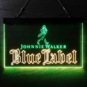 Johnnie Walker Blue Label Neon-Like LED Sign