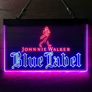 Johnnie Walker Blue Label Neon-Like LED Sign