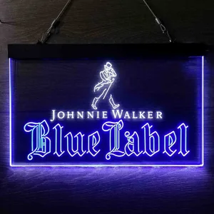 Johnnie Walker Blue Label Neon-Like LED Sign