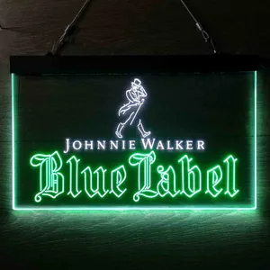 Johnnie Walker Blue Label Neon-Like LED Sign