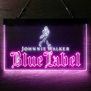 Johnnie Walker Blue Label Neon-Like LED Sign