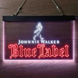 Johnnie Walker Blue Label Neon-Like LED Sign