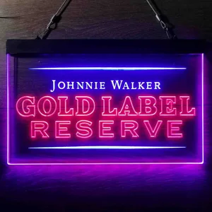 Johnnie Walker Gold Reserve Neon-Like LED Sign