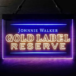 Johnnie Walker Gold Reserve Neon-Like LED Sign