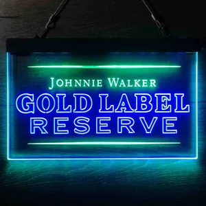 Johnnie Walker Gold Reserve Neon-Like LED Sign