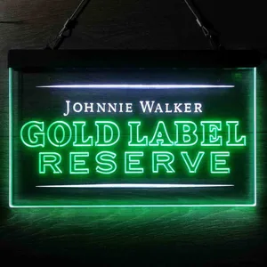 Johnnie Walker Gold Reserve Neon-Like LED Sign