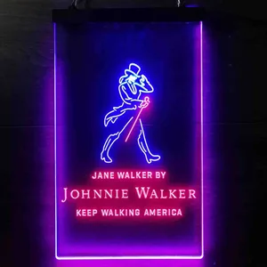 Johnnie Walker Jane Walker - Keep Walking America Neon-Like LED Sign