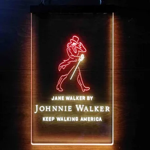 Johnnie Walker Jane Walker - Keep Walking America Neon-Like LED Sign
