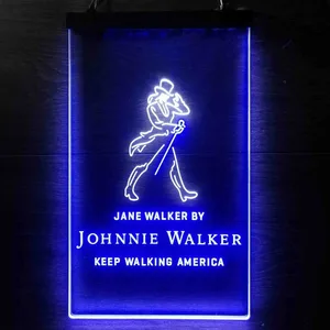 Johnnie Walker Jane Walker - Keep Walking America Neon-Like LED Sign
