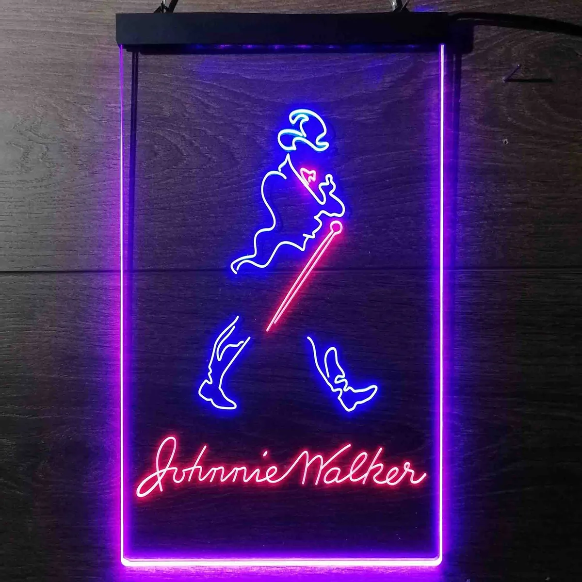 Johnnie Walker Logo Neon-Like LED Sign