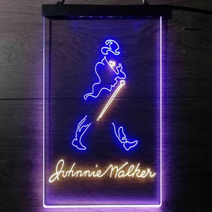 Johnnie Walker Logo Neon-Like LED Sign