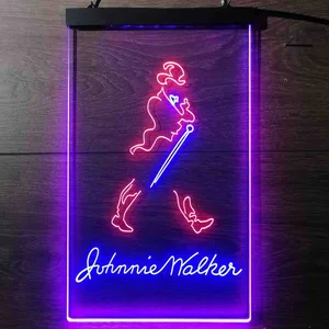 Johnnie Walker Logo Neon-Like LED Sign