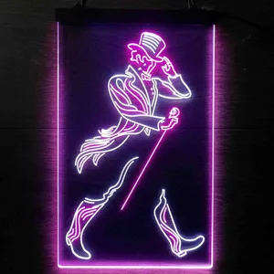 Johnnie Walker Neon-Like LED Sign