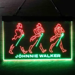 Johnnie Walker Walking Neon-Like LED Sign