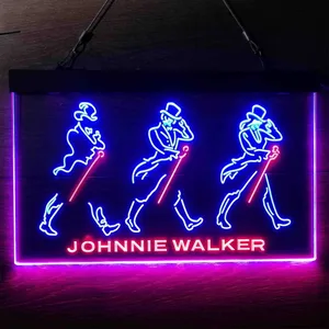Johnnie Walker Walking Neon-Like LED Sign